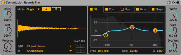 Convolution Reverb
