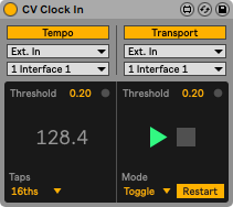 CV Clock In
