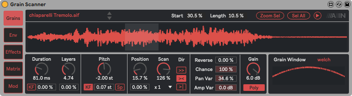 Grain Scanner
