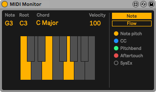 MIDI Monitor
